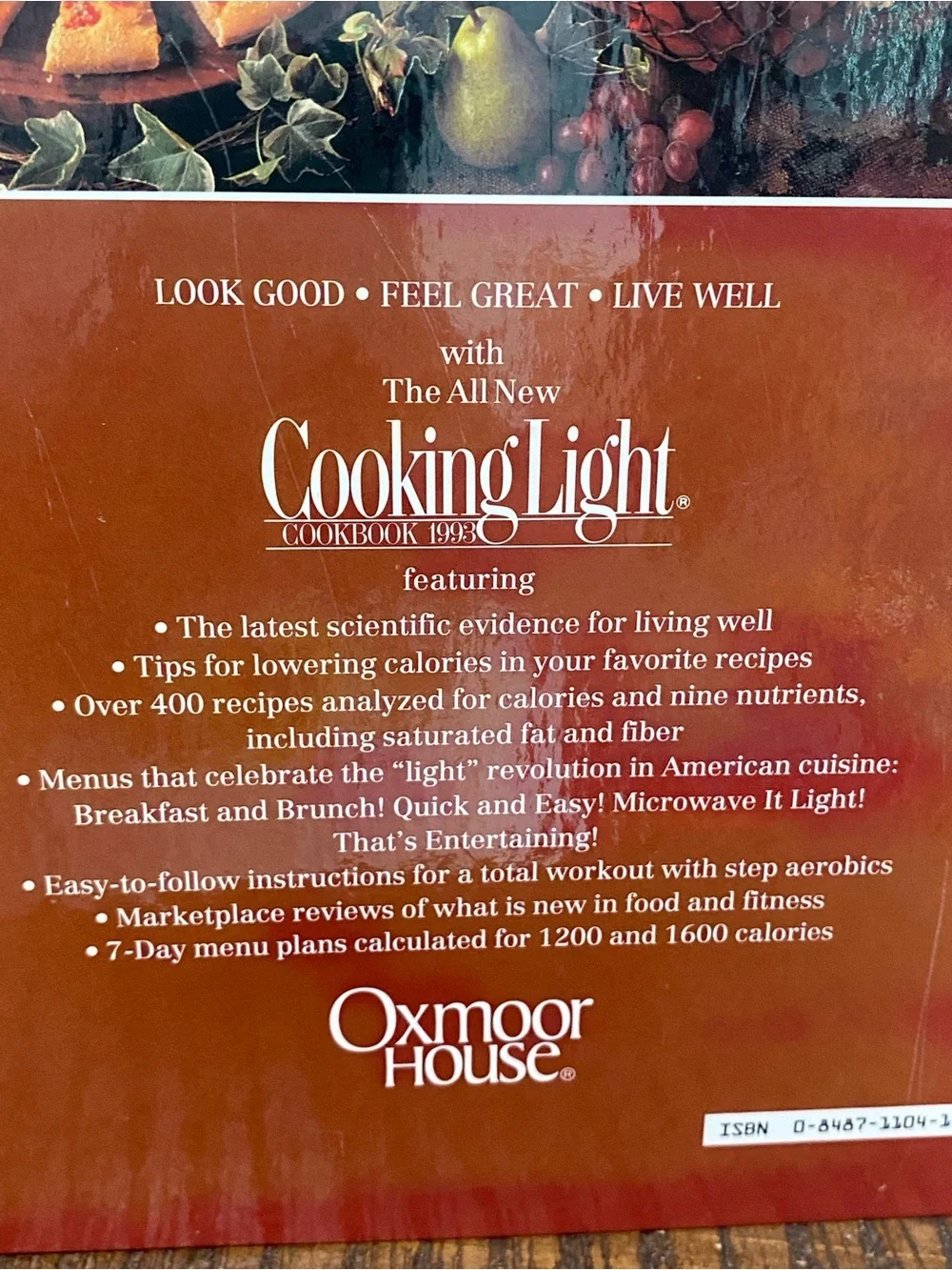 Oxmoor House cooking light